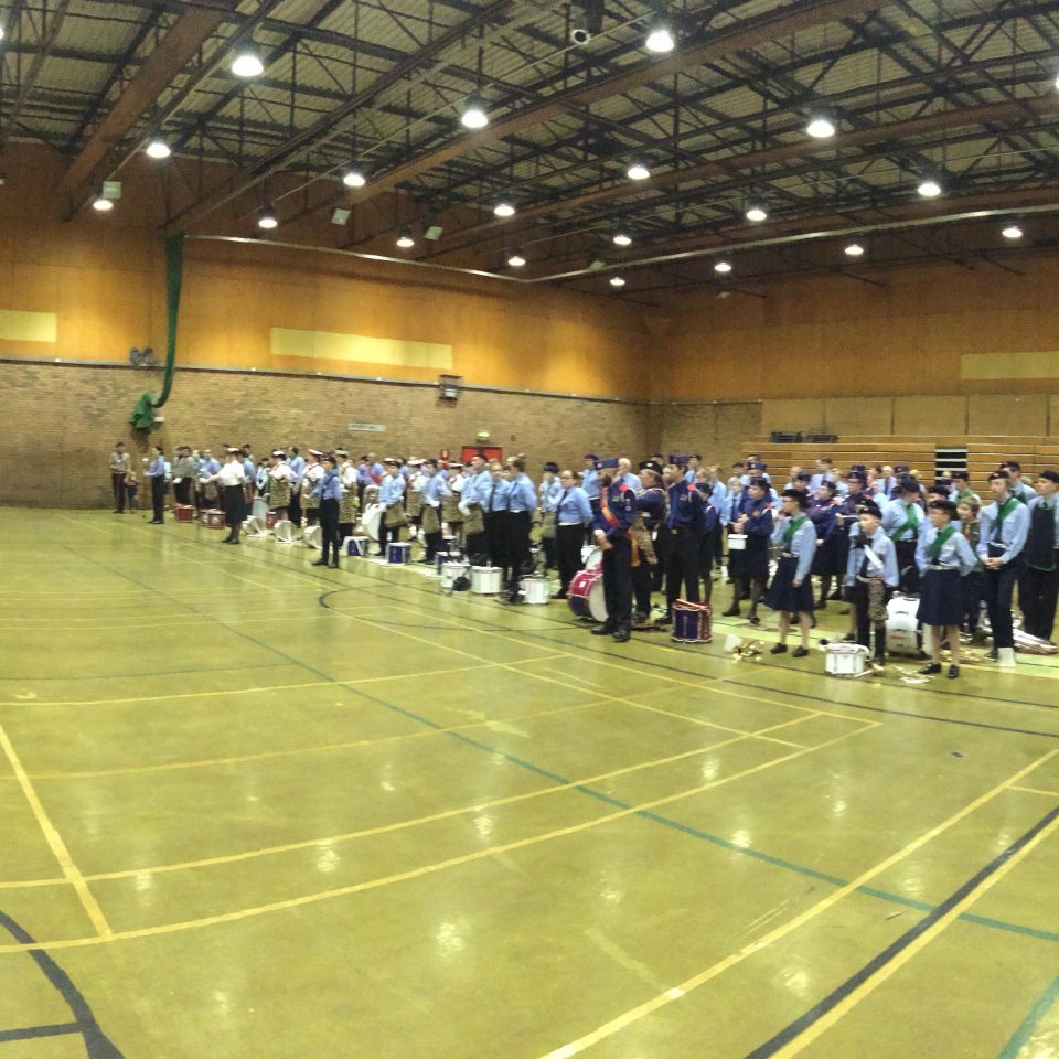 Traditional Youth Marching Bands Association Nationals